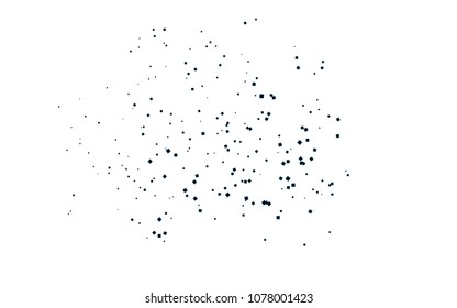 Light BLUE vector modern geometrical background. Abstract template. Geometric pattern in square style with gradient.