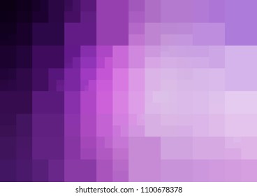 Light BLUE vector modern geometrical abstract background. Texture template. Geometric pattern in Origami style with gradient. 