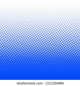 Light Blue, Vector modern geometrical circle abstract background. Dotted texture template. Geometric pattern in halftone style with gradient. 
