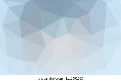 Light BLUE vector modern geometrical abstract background. Texture, new background. Geometric background in Origami style with gradient. 
