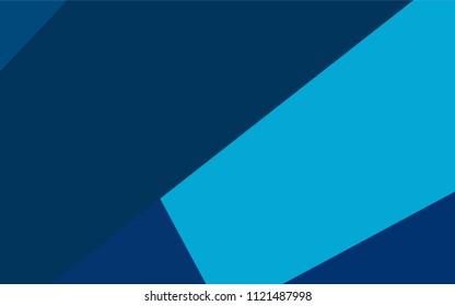 Light BLUE vector modern geometrical background. Abstract template. Geometric pattern in square style with gradient.