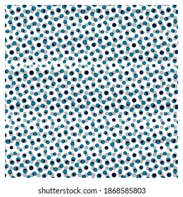 Vector azul claro de fondo abstracto geométrico moderno. Plantilla de textura con puntos. Patrón geométrico en estilo de medio tono con gradiente.