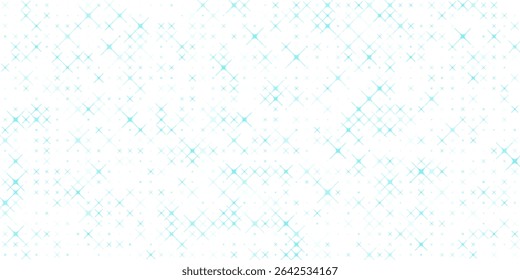 Light BLUE vector modern geometrical circle abstract background. Dotted texture template. Geometric pattern in halftone style with gradient. 