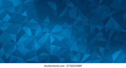 Fondo abstracto geométrico moderno de Vector AZUL claro. Textura, nuevo fondo. Fondo geométrico en estilo Origami con gradientvector.eps 10    