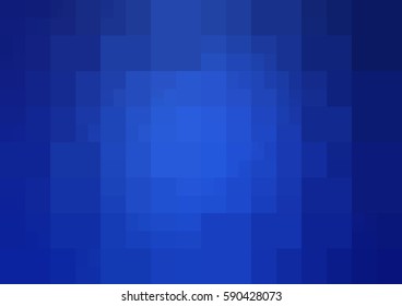 Light BLUE vector modern geometrical abstract background. Texture template. Geometric pattern in Origami style with gradient. 