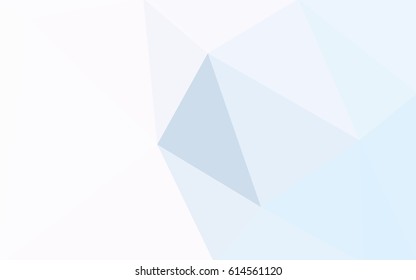 Light BLUE vector modern geometrical abstract background. Texture, new background. Geometric background in Origami style with gradient. 
