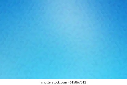 Light Blue vector modern geometrical abstract background. Texture, brand-new background. Geometric background in Origami style with gradient. 