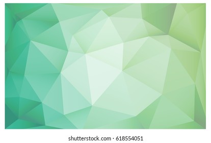 Light BLUE vector modern geometrical abstract background. Texture, new background. Geometric background in Origami style with gradient. 