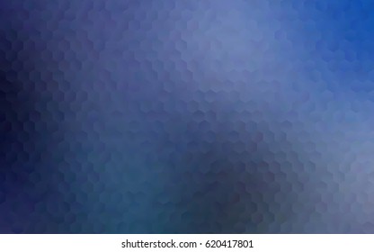 Light BLUE vector modern geometrical abstract background. Texture, brand-new background. Geometric background in Origami style with gradient. 