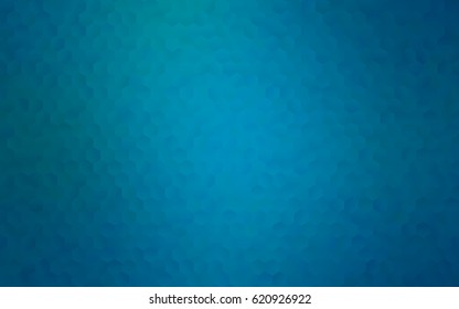 Light BLUE vector modern geometrical abstract background. Texture, brand-new background. Geometric background in Origami style with gradient. 