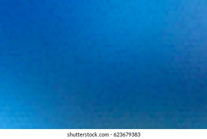 Light blue vector modern geometrical abstract background. Texture, brand-new background. Geometric background in Origami style with gradient. 