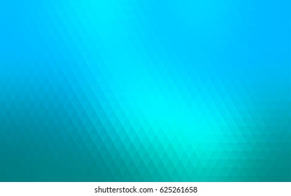 Light Blue vector modern geometrical abstract background. Texture, new background. Geometric background in Origami style with gradient. 