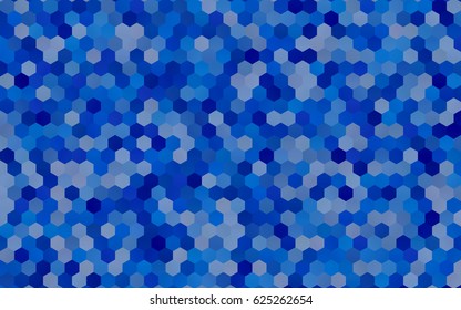 Light BLUE vector modern geometrical abstract background. Texture, brand-new background. Geometric background in Origami style with gradient. 