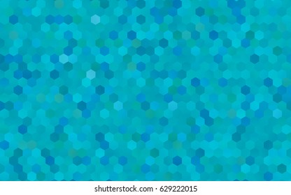 Light BLUE vector modern geometrical abstract background. Texture, brand-new background. Geometric background in Origami style with gradient. 