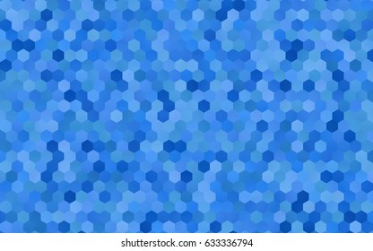 Light BLUE vector modern geometrical abstract background. Texture, brand-new background. Geometric background in Origami style with gradient. 