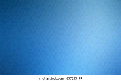 Light BLUE vector modern geometrical background. Abstract template. Geometric pattern in square style with gradient.