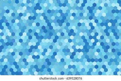 Light BLUE vector modern geometrical abstract background. Texture, brand-new background. Geometric background in Origami style with gradient. 