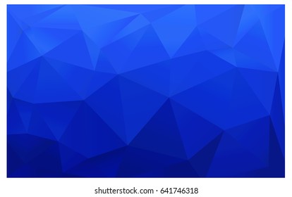 Light BLUE vector modern geometrical abstract background. Texture, new background. Geometric background in Origami style with gradient. 