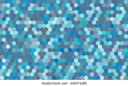 Light BLUE vector modern geometrical abstract background. Texture, brand-new background. Geometric background in Origami style with gradient. 