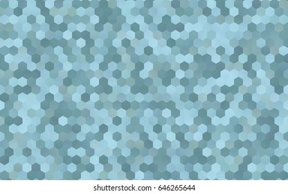 Light BLUE vector modern geometrical abstract background. Texture, brand-new background. Geometric background in Origami style with gradient. 