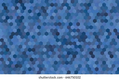 Light BLUE vector modern geometrical abstract background. Texture, brand-new background. Geometric background in Origami style with gradient. 