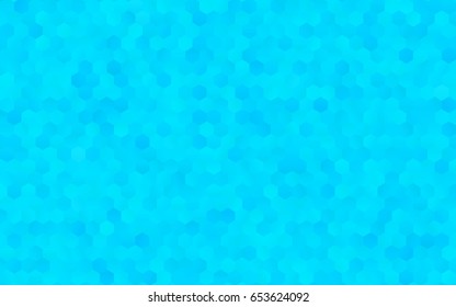 Light BLUE vector modern geometrical abstract background. Texture, brand-new background. Geometric background in Origami style with gradient. 