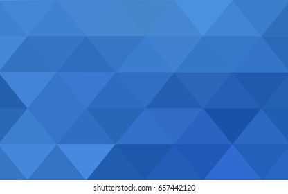 Light BLUE vector modern geometrical abstract background. Texture, new background. Geometric background in Origami style with gradient. 