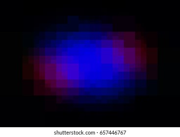 Light BLUE vector modern geometrical abstract background. Texture template. Geometric pattern in Origami style with gradient. 