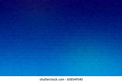 Light BLUE vector modern geometrical abstract background. Texture, brand-new background. Geometric background in Origami style with gradient. 