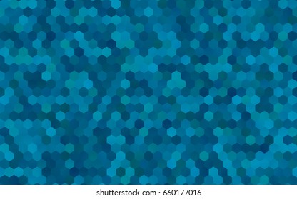 Light BLUE vector modern geometrical abstract background. Texture, brand-new background. Geometric background in Origami style with gradient. 