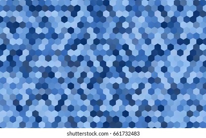 Light BLUE vector modern geometrical abstract background. Texture, brand-new background. Geometric background in Origami style with gradient. 