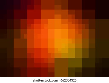 Light BLUE vector modern geometrical abstract background. Texture template. Geometric pattern in Origami style with gradient. 