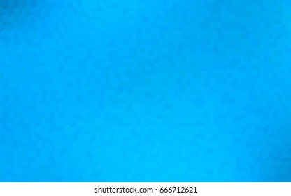 Light BLUE vector modern geometrical abstract background. Texture, brand-new background. Geometric background in Origami style with gradient. 