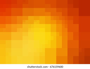 Light BLUE vector modern geometrical abstract background. Texture template. Geometric pattern in Origami style with gradient. 