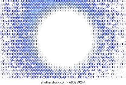 Light BLUE vector modern geometrical abstract background. Texture, brand-new background. Geometric background in Origami style with gradient. 