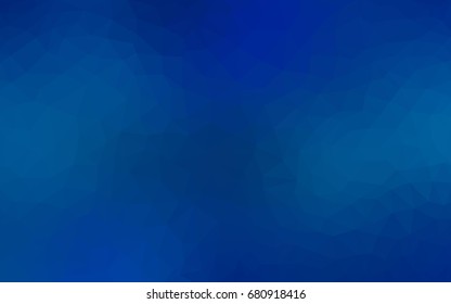 Light BLUE vector modern geometrical abstract background. Texture, new background. Geometric background in Origami style with gradient. 