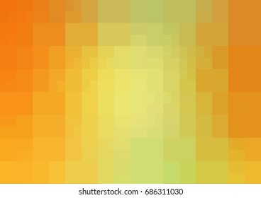 Light BLUE vector modern geometrical abstract background. Texture template. Geometric pattern in Origami style with gradient. 