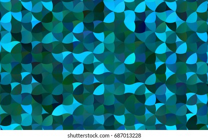 Light BLUE vector modern geometrical circle abstract background. Dotted texture template. Geometric pattern in halftone style with gradient. Light BLUE vector modern geometrical circle abstract background. Dotted texture template. Geometric pattern in halftone style with gradient.