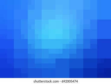 Light BLUE vector modern geometrical abstract background. Texture template. Geometric pattern in Origami style with gradient. 