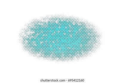 Light BLUE vector modern geometrical abstract background. Texture, brand-new background. Geometric background in Origami style with gradient. 