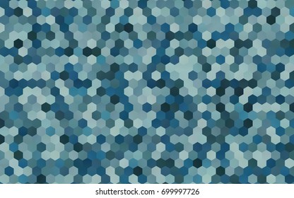 Light BLUE vector modern geometrical abstract background. Texture, brand-new background. Geometric background in Origami style with gradient. 
