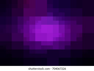 Light BLUE vector modern geometrical abstract background. Texture template. Geometric pattern in Origami style with gradient. 