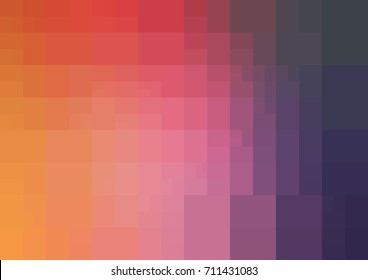 Light BLUE vector modern geometrical abstract background. Texture template. Geometric pattern in Origami style with gradient. 