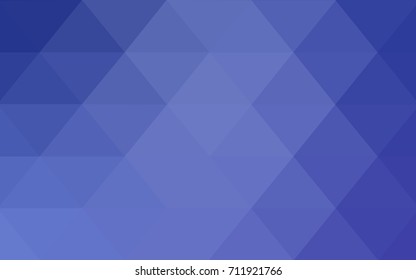 Light BLUE vector modern geometrical abstract background. Texture, new background. Geometric background in Origami style with gradient. 