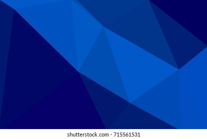 Light BLUE vector modern geometrical abstract background. Texture, new background. Geometric background in Origami style with gradient. 