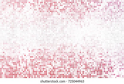 Light BLUE vector modern geometrical background. Abstract template. Geometric pattern in square style with gradient.