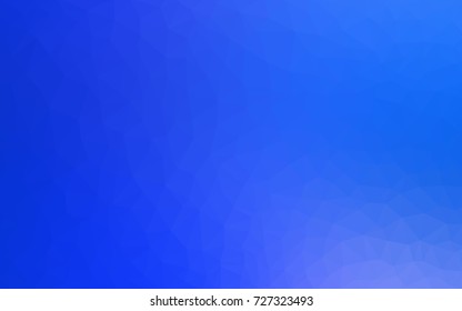 Light BLUE vector modern geometrical abstract background. Texture, new background. Geometric background in Origami style with gradient. 