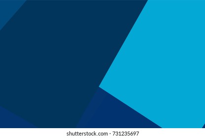 Light BLUE vector modern geometrical background. Abstract template. Geometric pattern in square style with gradient.