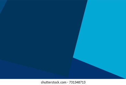 Light BLUE vector modern geometrical background. Abstract template. Geometric pattern in square style with gradient.