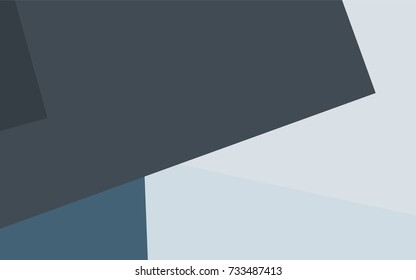 Light BLUE vector modern geometrical background. Abstract template. Geometric pattern in square style with gradient.